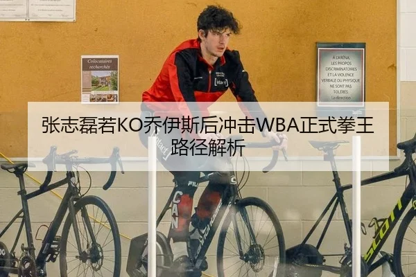 张志磊若KO乔伊斯后冲击WBA正式拳王路径解析